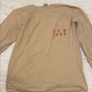 Saint Pablo New York tour merch